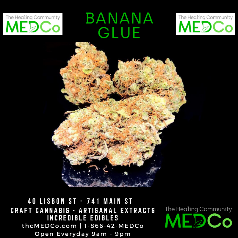 MEDCo Banana Glue Leafly